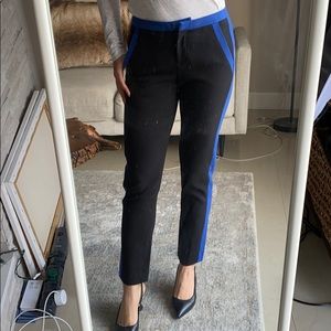 Halogen Black/Blue Pants in 0P